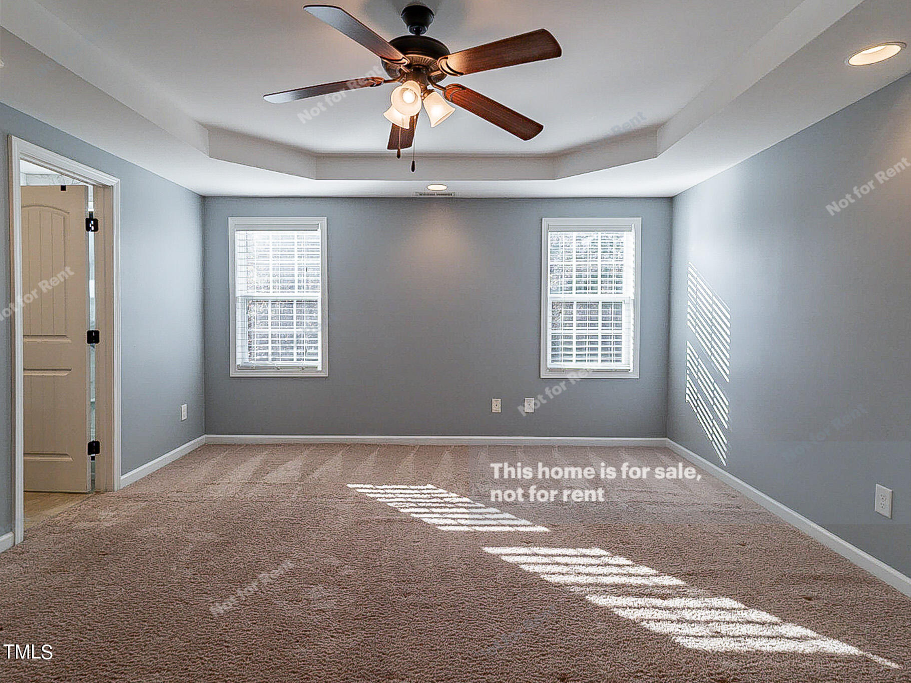 191 Verrazano Place Clayton, NC 27520 - Photo 13 of 28 a view of an empty room with a window
