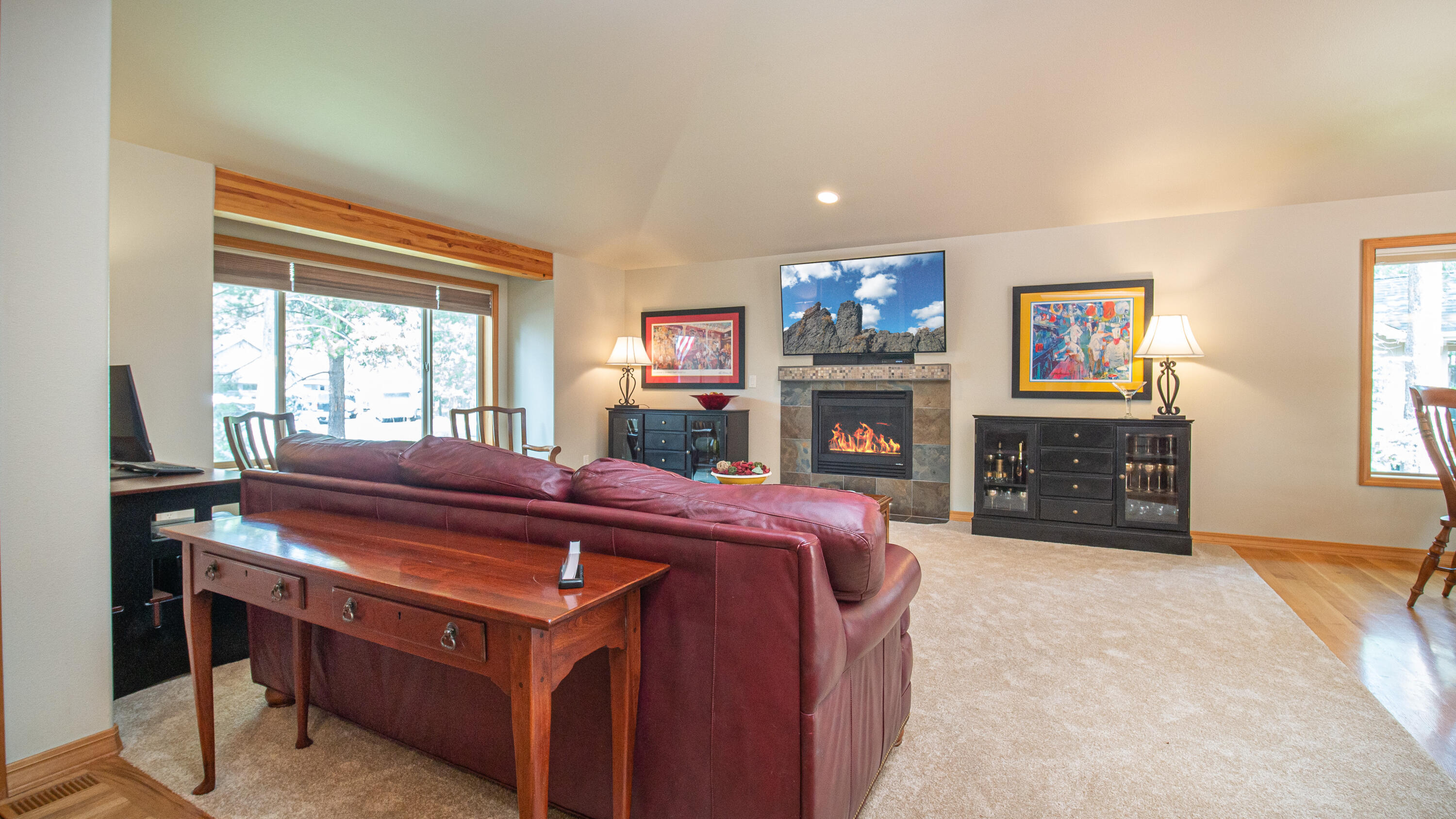 55845 Lost Rider Loop Bend, OR 97707 - Photo 6 of 42 View as you come in the Front Door