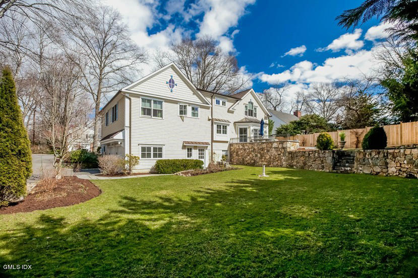 10 Palmer Terrace Riverside, CT 06878 - Photo 18 of 21 a view of a house with a yard