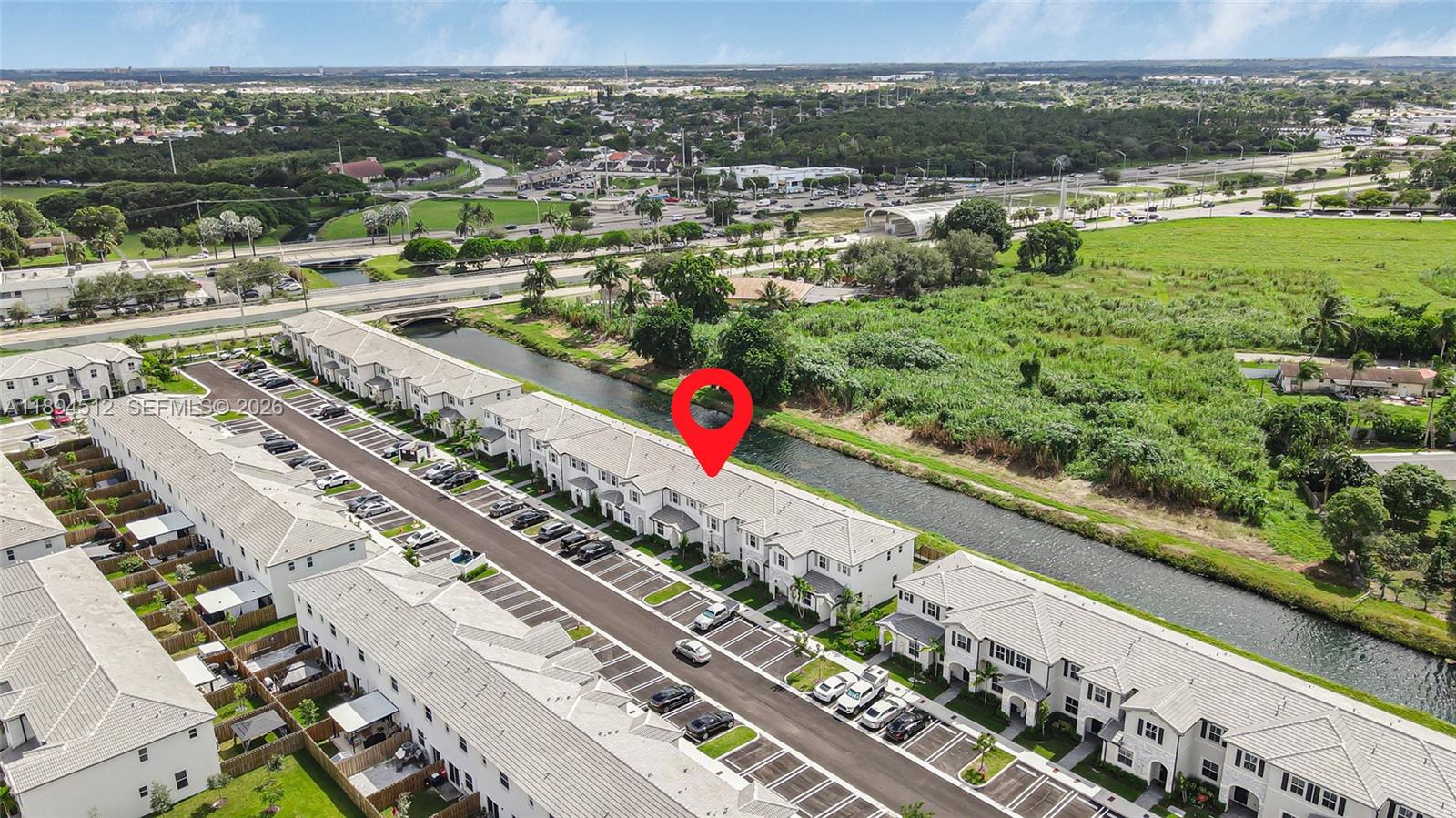 29254 Southwest 163rd Court Homestead, FL 33033 - Photo 25 of 29 a view of city and mountain