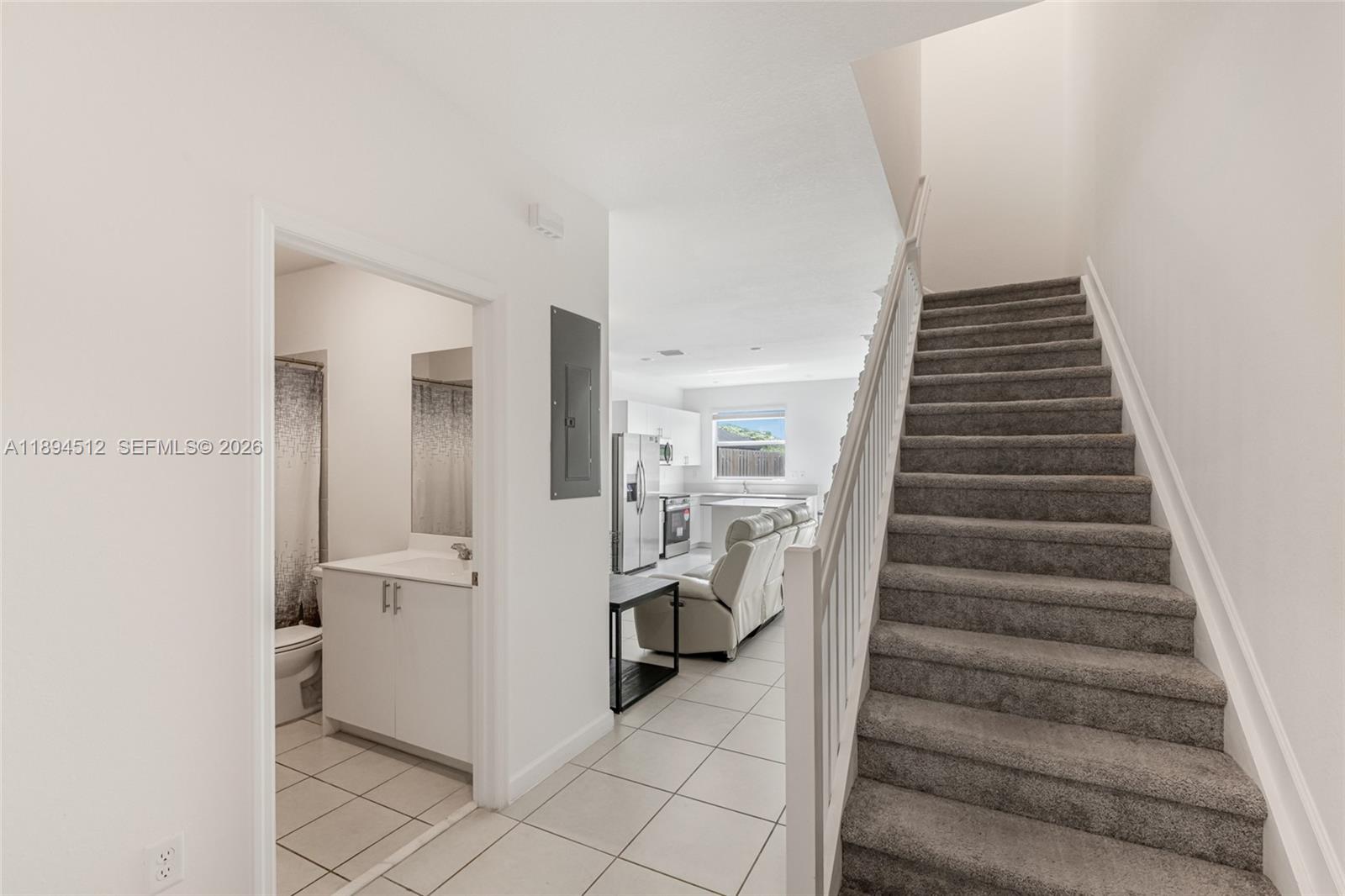 29254 Southwest 163rd Court Homestead, FL 33033 - Photo 3 of 29 a view of entryway and hall with wooden floor