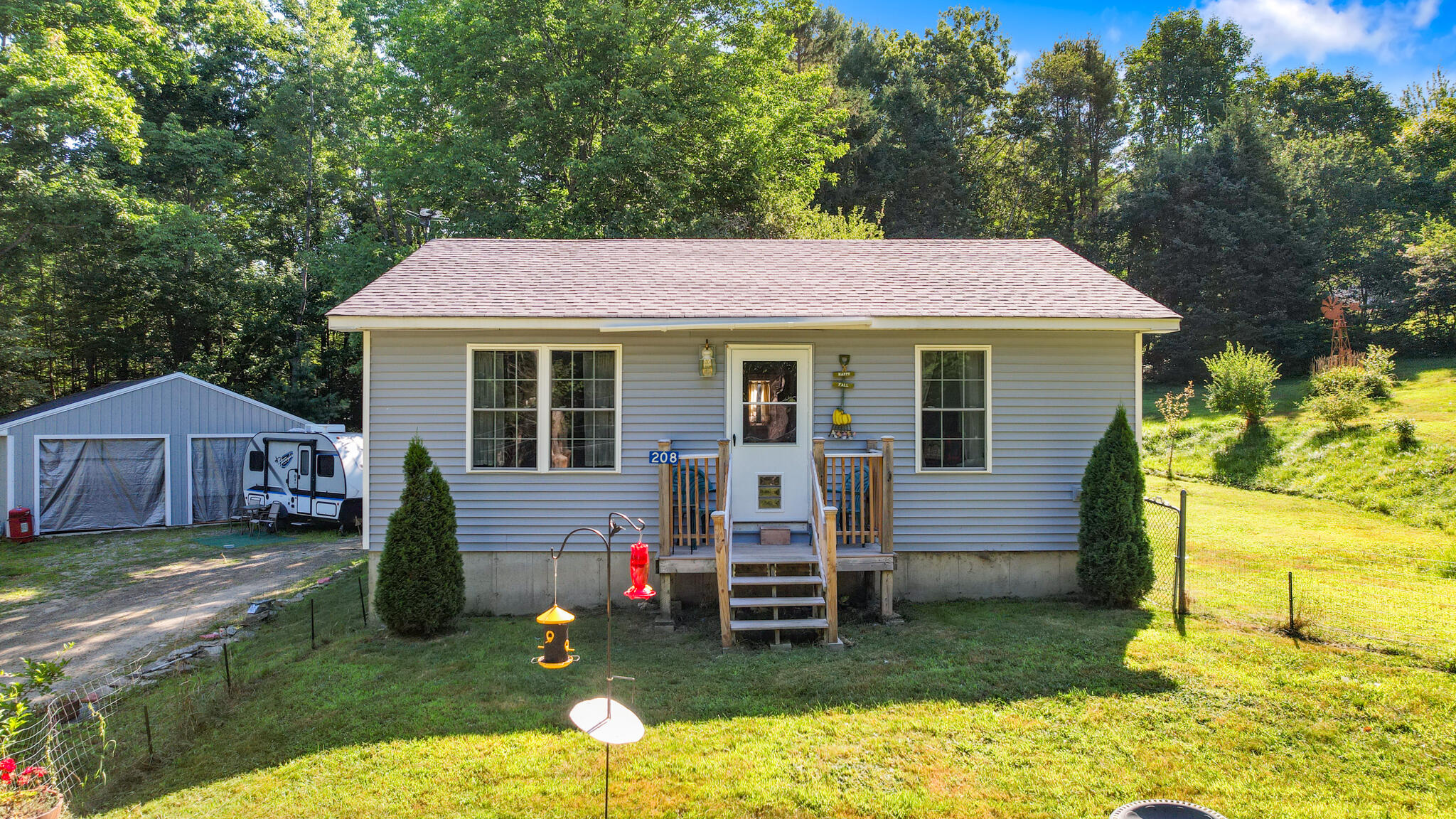 208 Upper Dedham Road Dedham, ME 04429 - Photo 27 of 56 Front