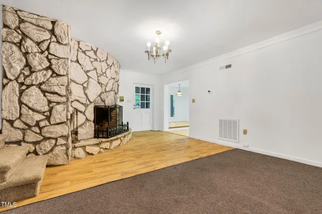 a view of small space