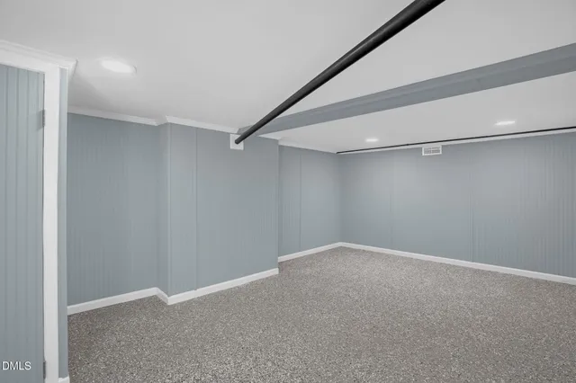 a close view of a shower in a bathroom