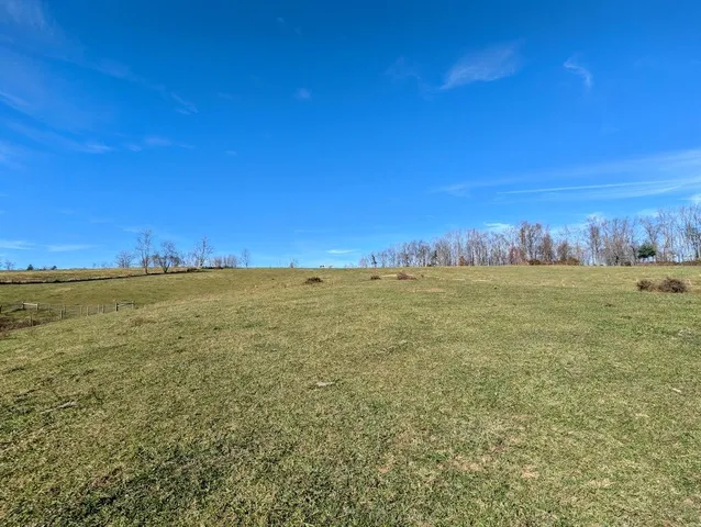 a view of an ocean and beach