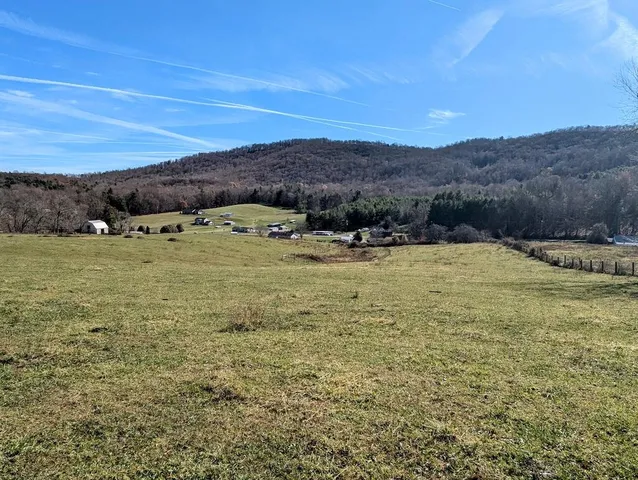 a view of an ocean beach