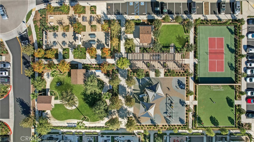 5604 Altamura Way, Unit 11 Fontana, CA 92336 - Photo 37 of 51 an aerial view of multiple house