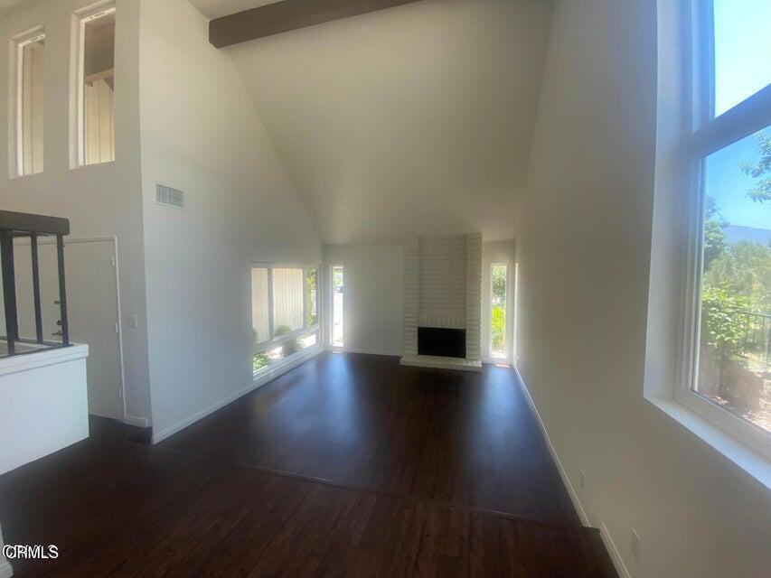 5307 Maple View Circle Camarillo, CA 93012 - Photo 5 of 7 a view of empty room with wooden floor and fan