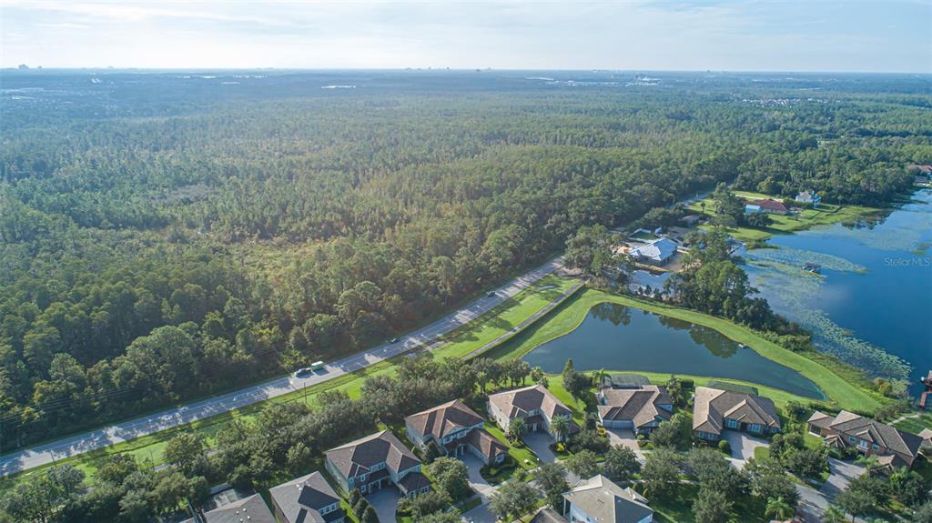 7545 Ficquette Road Windermere, FL 34786 - Photo 14 of 23 an aerial view of a house