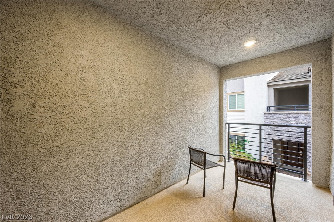 175 Hazel Heights Henderson, NV 89011 - Photo 22 of 55 View of balcony