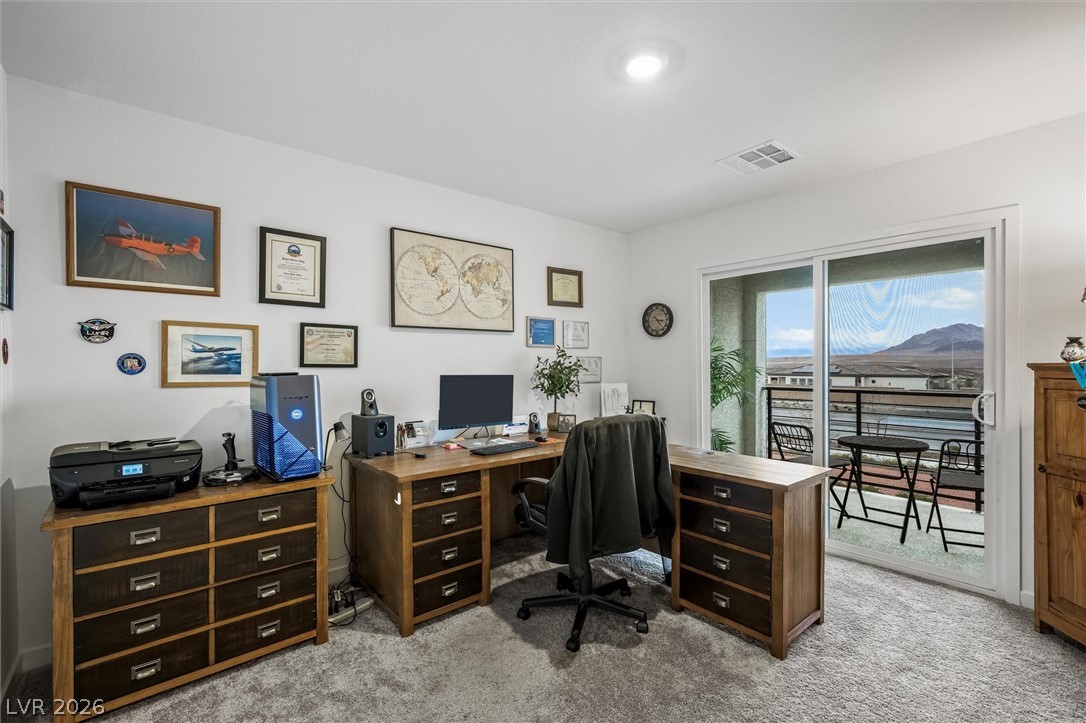 175 Hazel Heights Henderson, NV 89011 - Photo 31 of 55 Office space featuring light carpet