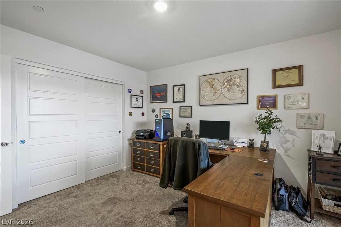 175 Hazel Heights Henderson, NV 89011 - Photo 32 of 55 Office space with light colored carpet