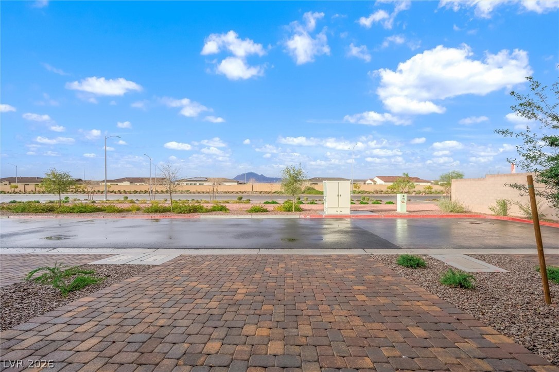 175 Hazel Heights Henderson, NV 89011 - Photo 37 of 55 View of road featuring a residential view and sidewalks