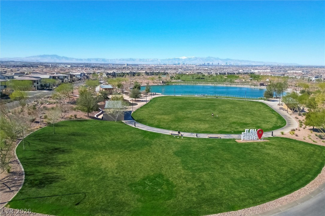 175 Hazel Heights Henderson, NV 89011 - Photo 41 of 55 View of community featuring a residential view and a water and mountain view