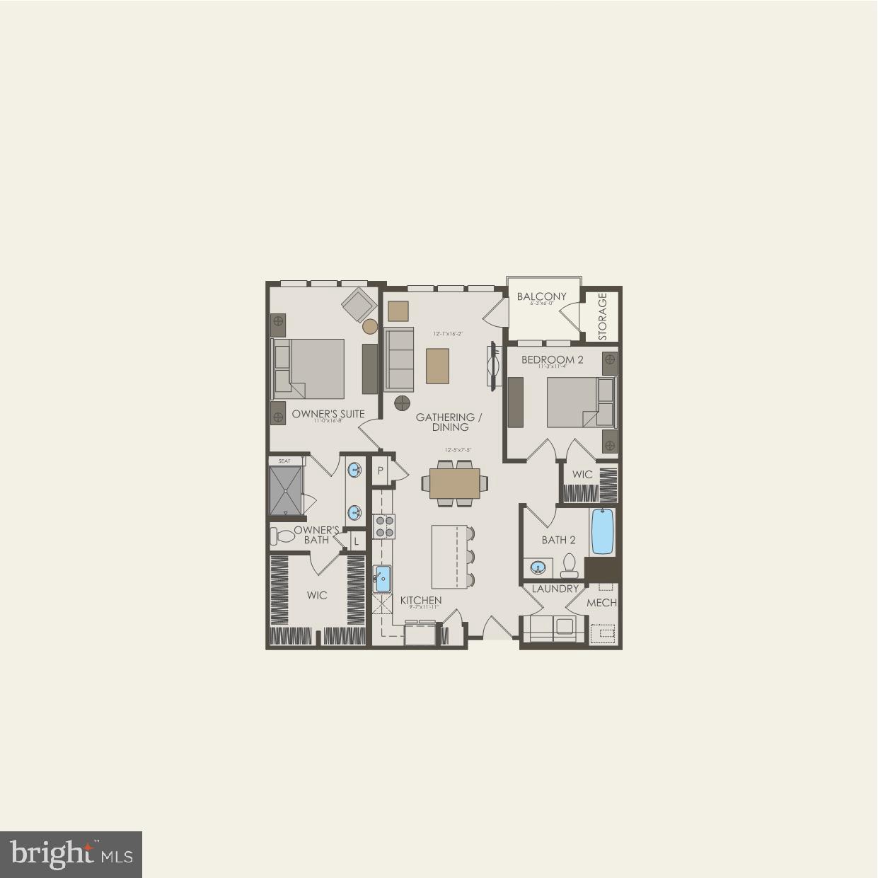 2320 Field Point Road, Unit 10304 Herndon, VA 20171 - Photo 27 of 27 Floor Plan