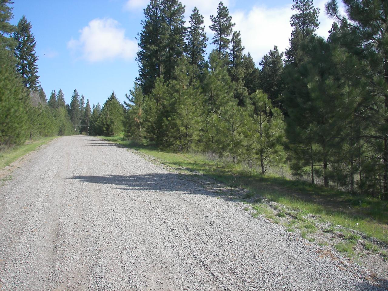 beginning of road