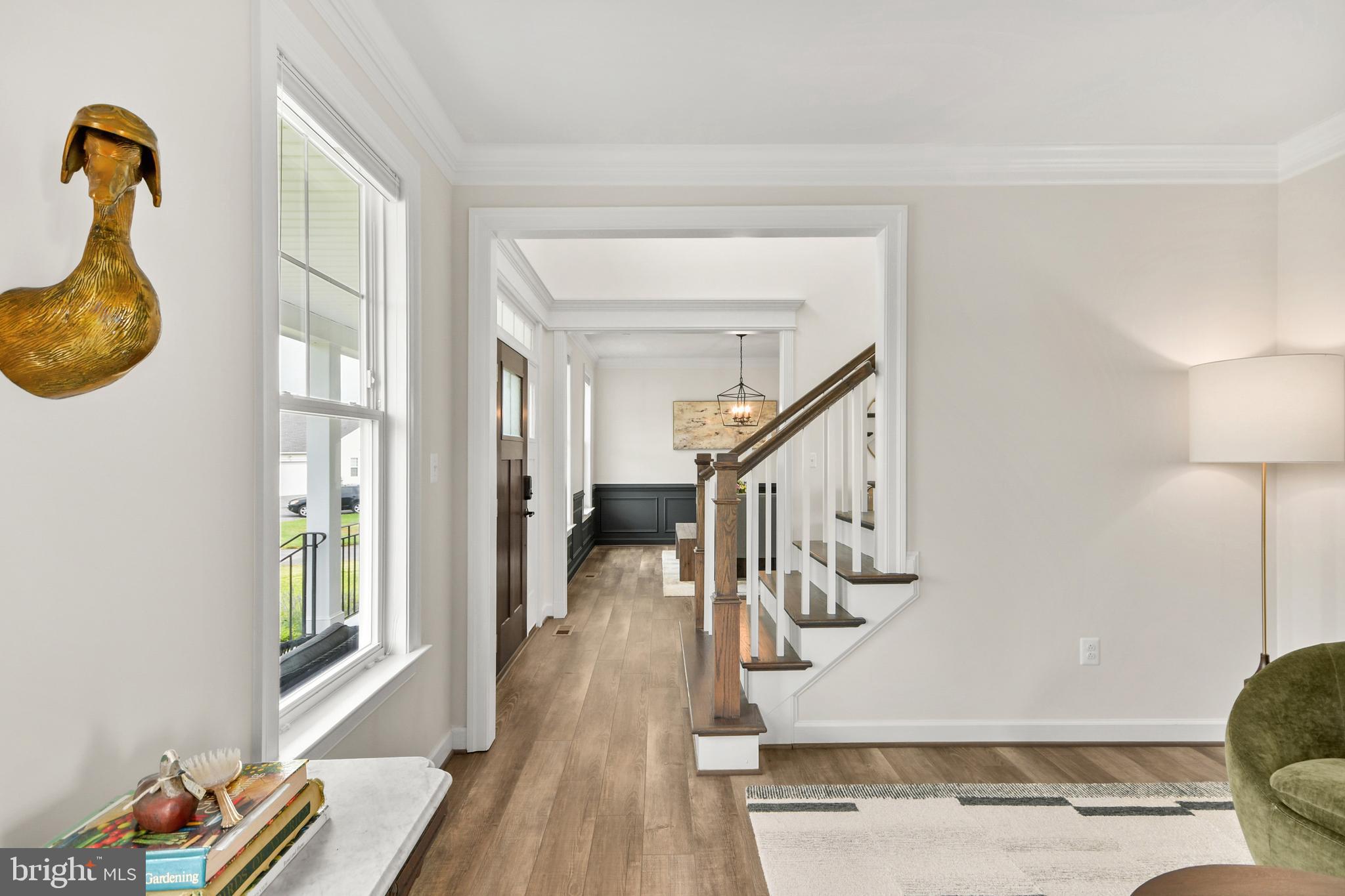 9813 Masser Road Frederick, MD 21702 - Photo 27 of 91 ... across the foyer...