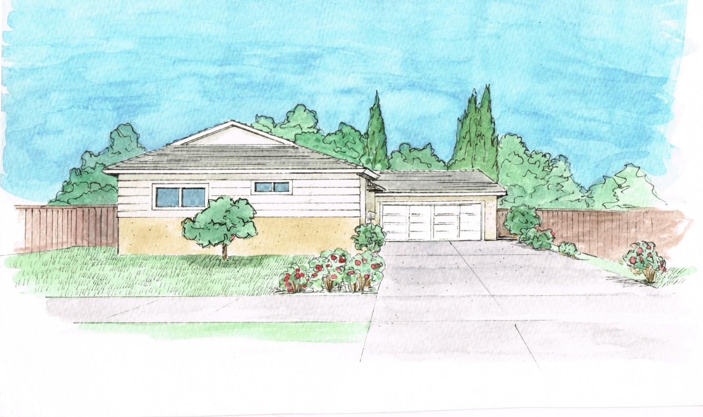 6258 Castillon Drive Newark, CA 94560 - Photo 1 of 20 a front view of a house with garden