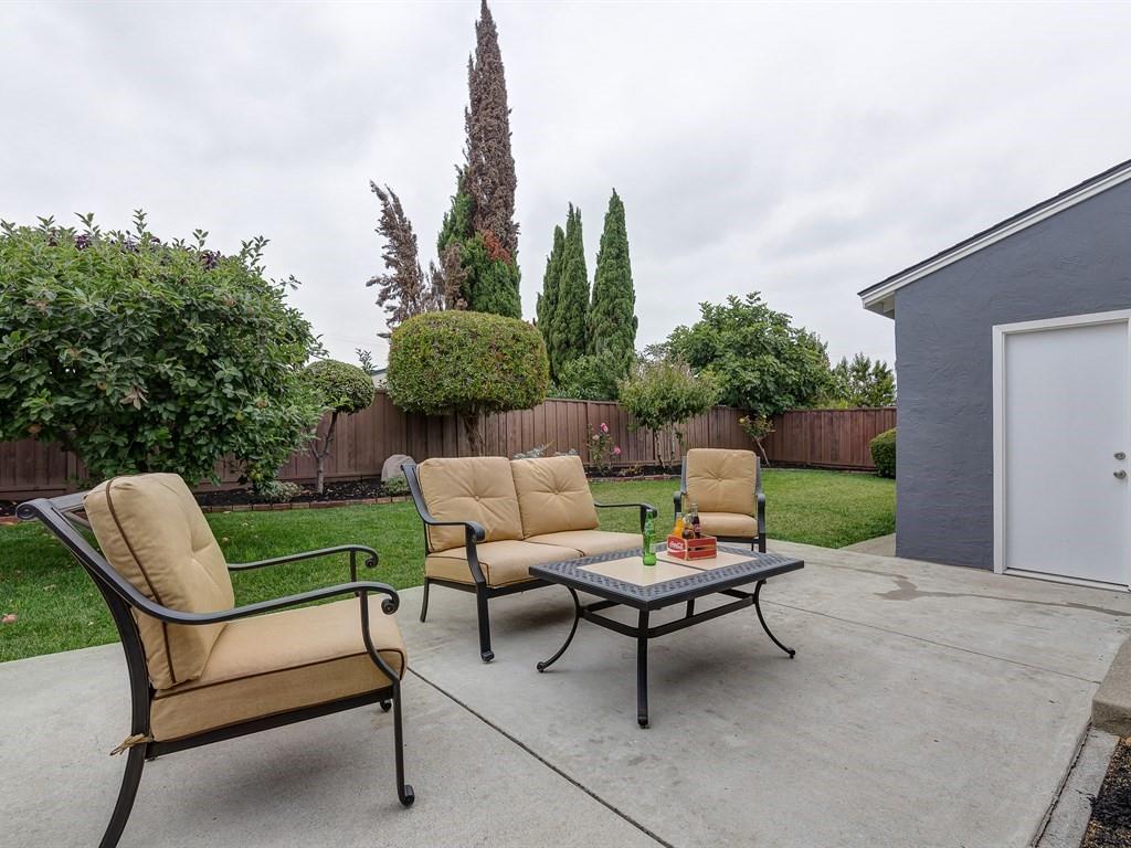 6258 Castillon Drive Newark, CA 94560 - Photo 11 of 20 a backyard of a house with outdoor seating