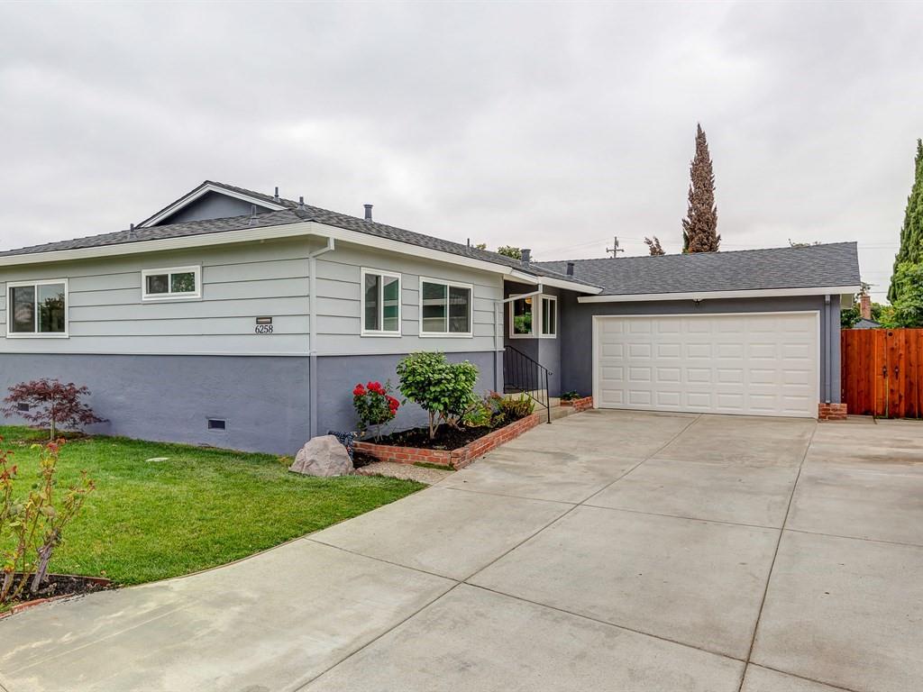 6258 Castillon Drive Newark, CA 94560 - Photo 5 of 20 a front view of house with yard