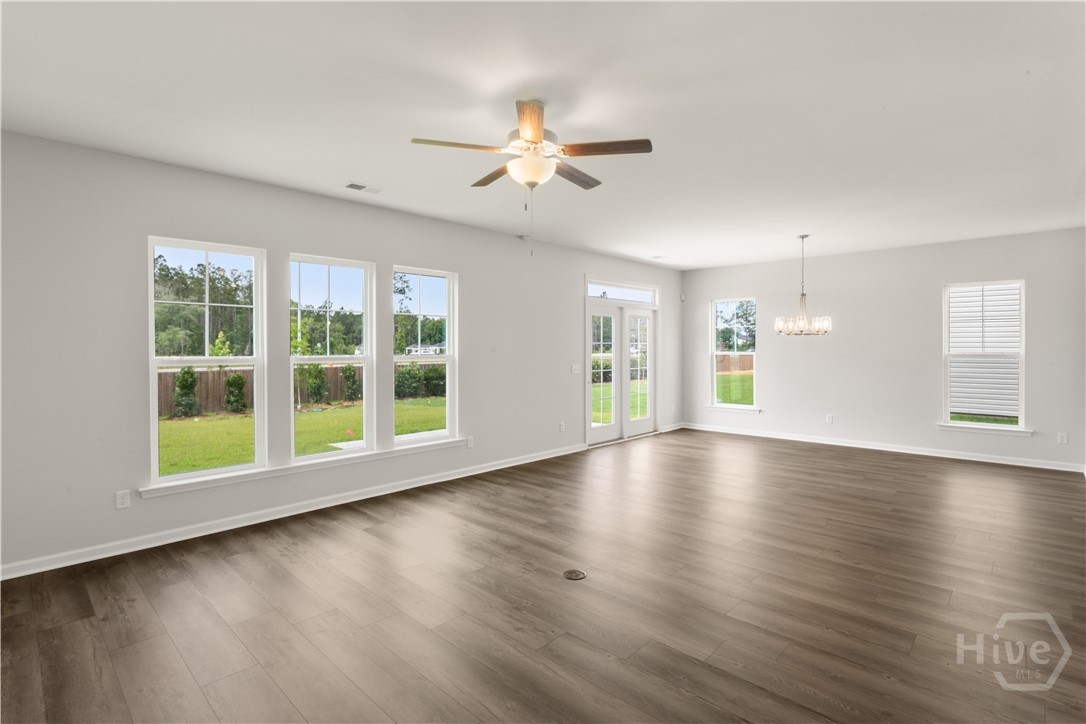 29 Blues Drive Pooler, GA 31322 - Photo 26 of 40 Spacious, open concept living with lots of windows!