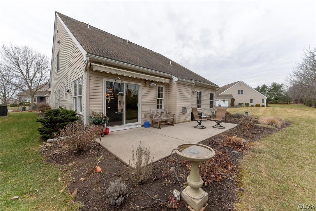 2 Kelso Ridge Easton, PA 18045 - Photo 22 of 24 Double patio with awning and side space
