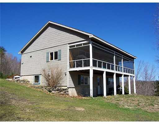 611 Elm Hill Road South Paris, ME 04281 - Photo 3 of 25 Exterior Back.