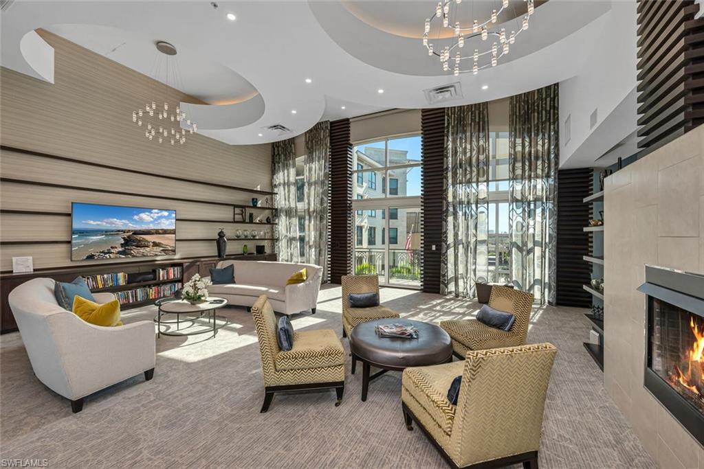 9115 Strada Place, Unit 5505 Naples, FL 34108 - Photo 28 of 44 View of community lobby