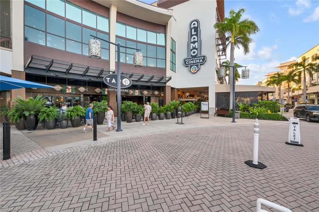 9115 Strada Place, Unit 5505 Naples, FL 34108 - Photo 35 of 44 Steps to the Movie Theater