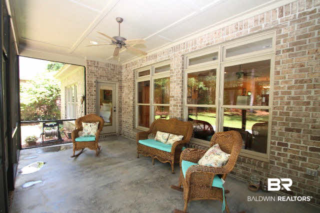 118 Sandy Ford Road Fairhope, AL 36532 - Photo 27 of 29 Screened Porch