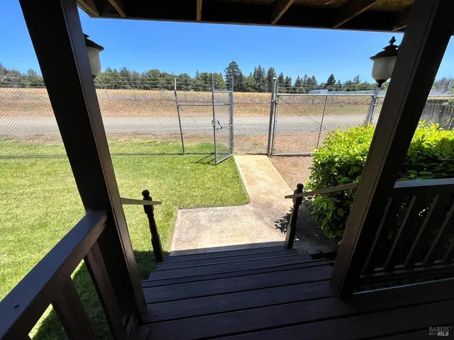 a view of sitting area in balcony