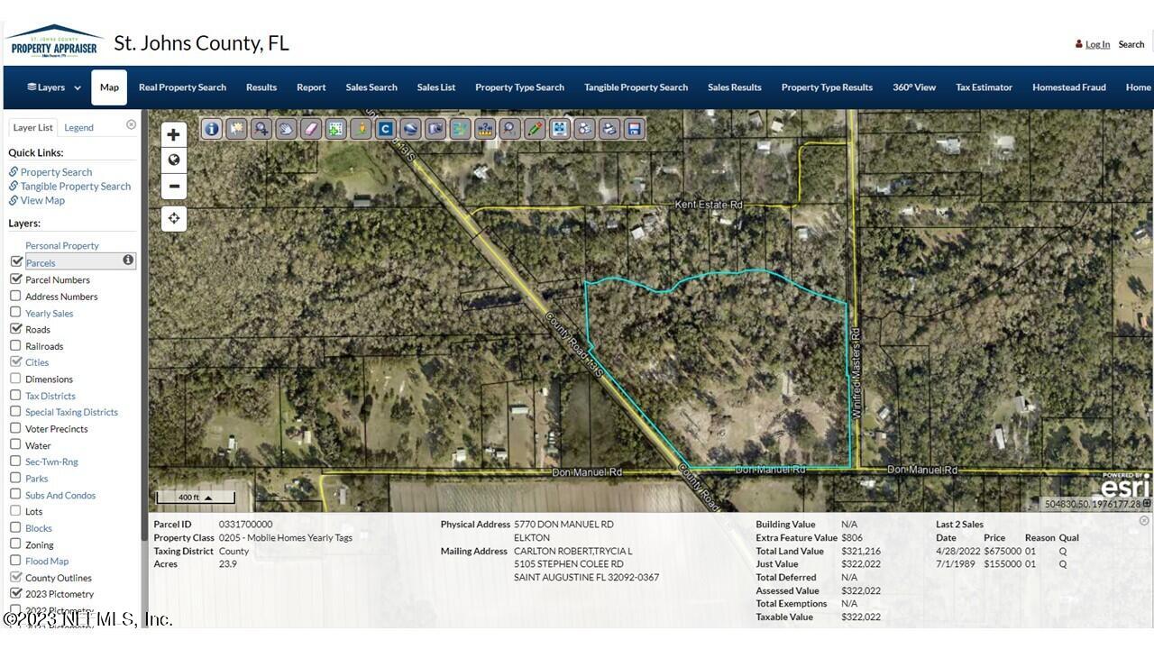 5770 Don Manuel Road Elkton, FL 32033 - Photo 9 of 29 5770 DON MANUEL RD_2