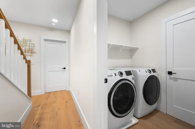 a view of a balcony with chairs