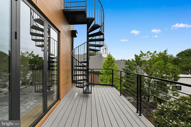 a view of outdoor space with mountain view