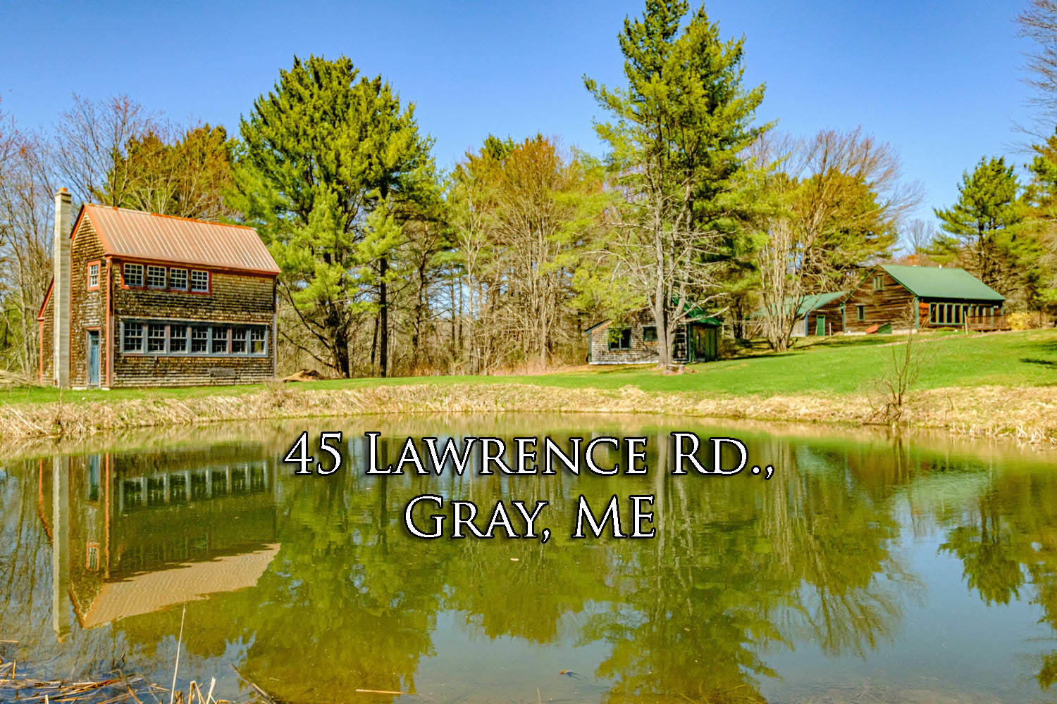 45 Lawrence Road Gray, ME 04039 - Photo 1 of 52 20200502gp-63000
