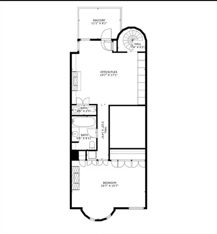 $1,399,000 | 30 Dartmouth Street, Unit 3, Boston, MA 02116