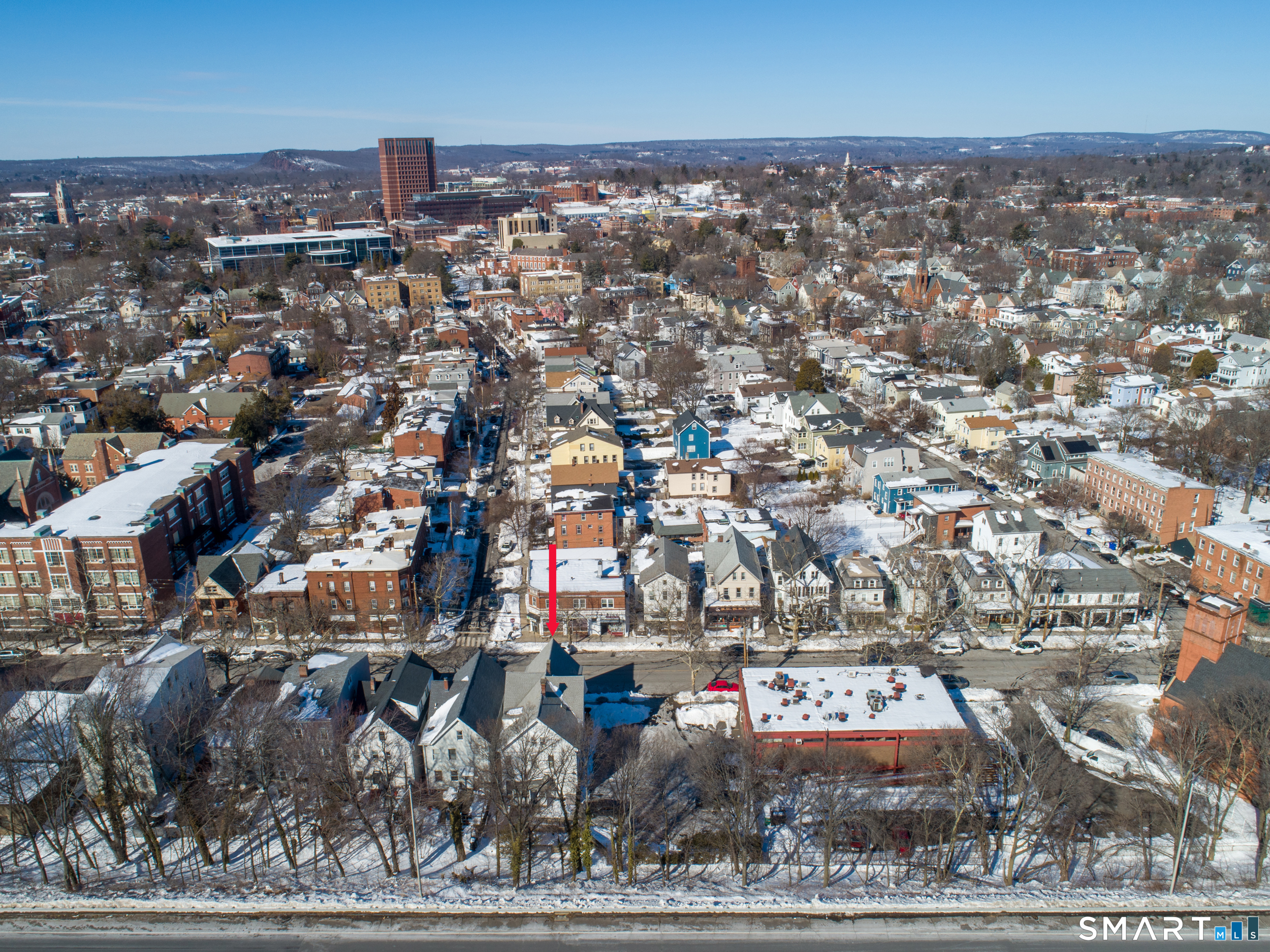 821 State Street New Haven, CT 06511 - Photo 8 of 36 Looking out towards the East Rock Neighborhood and the Yale Campus