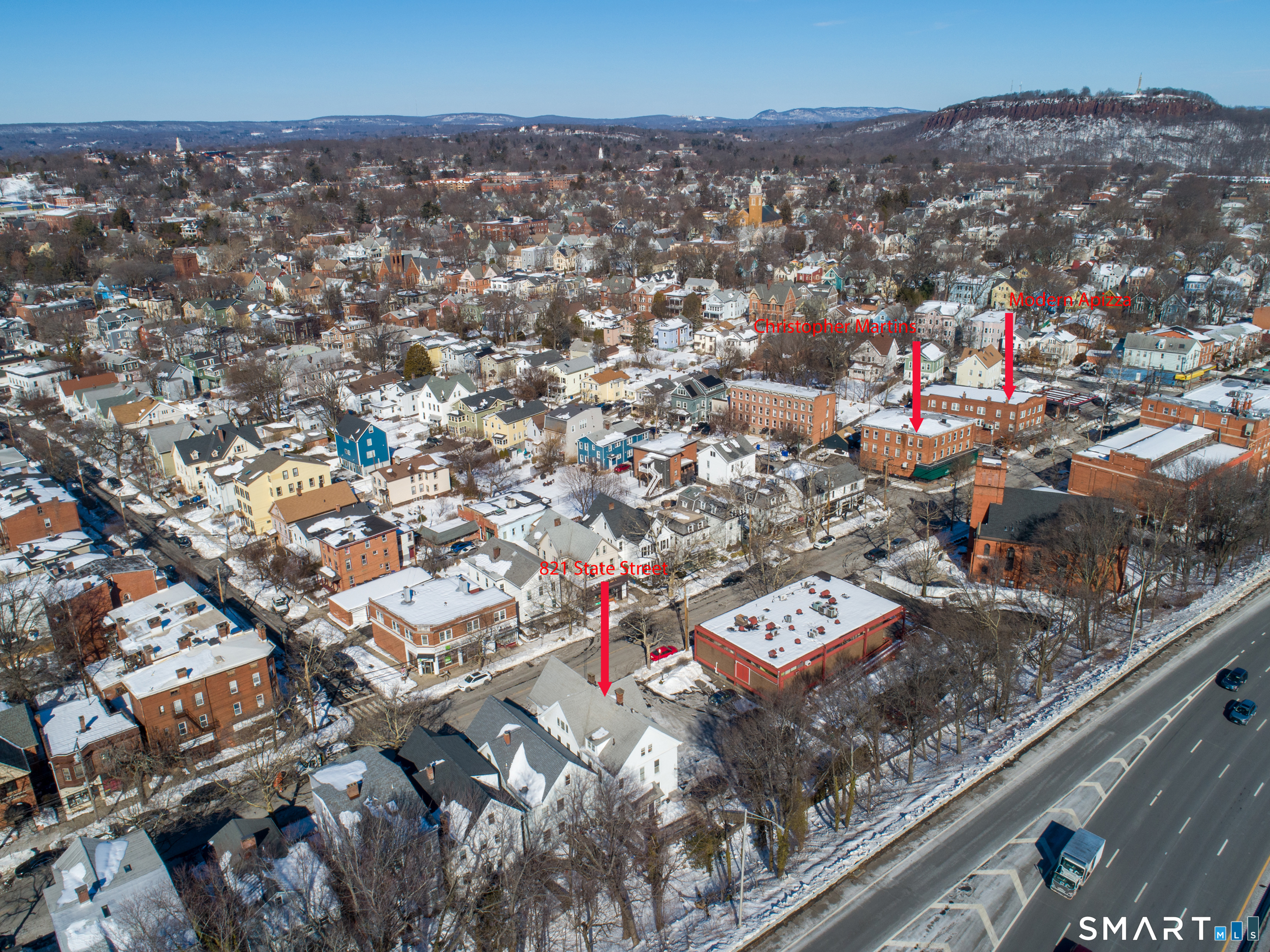 821 State Street New Haven, CT 06511 - Photo 9 of 36 Looking towards East Rock