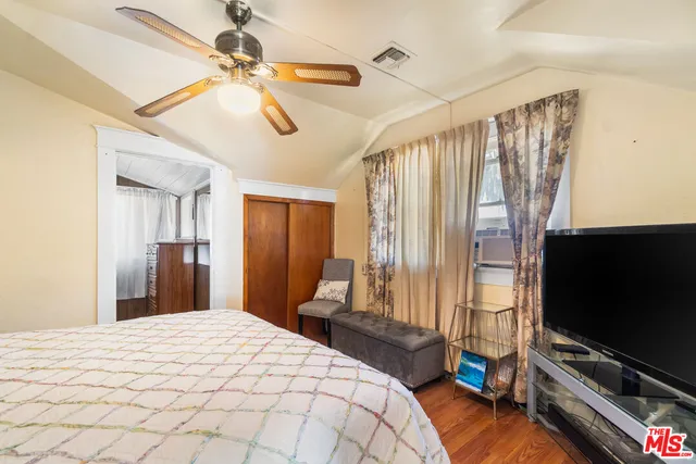 a room with furniture and window