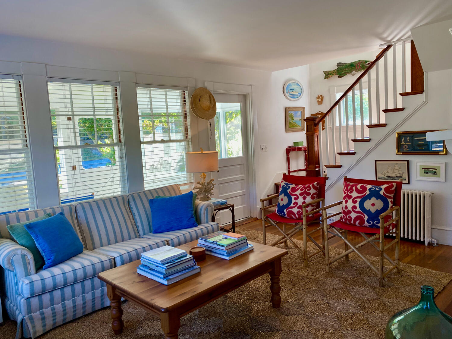 16 Millbrook Road Northeast Harbor, ME 04662 - Photo 4 of 15 Living Room_5601