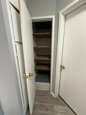 a view of walk in closet