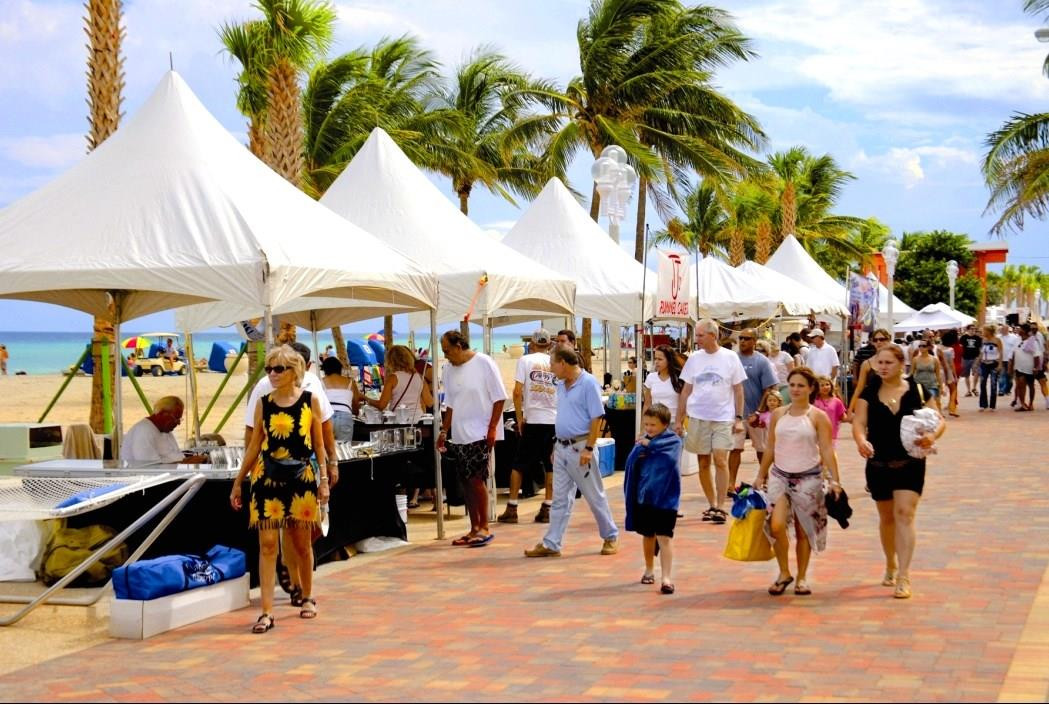 1910 North Surf Road, Unit 7 Hollywood, FL 33019 - Photo 16 of 17 a view of group of people