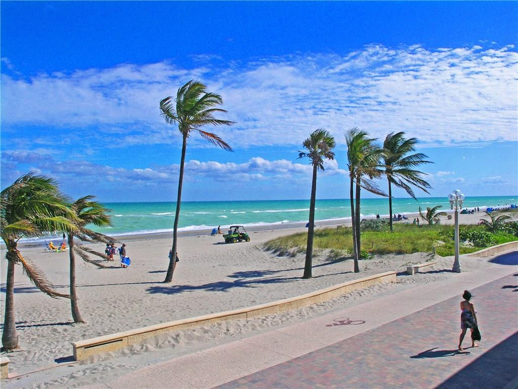1910 North Surf Road, Unit 7 Hollywood, FL 33019 - Photo 9 of 17 a view of a park with a road sign