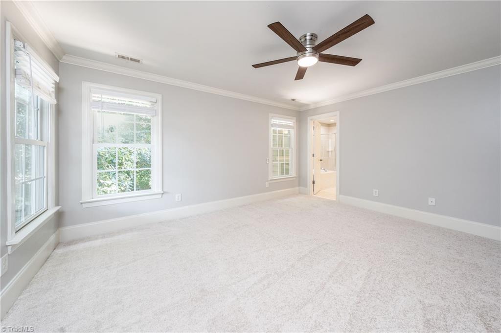 1041 Barnford Mill Road Wake Forest, NC 27587 - Photo 20 of 41 Primary bedroom with new carpet