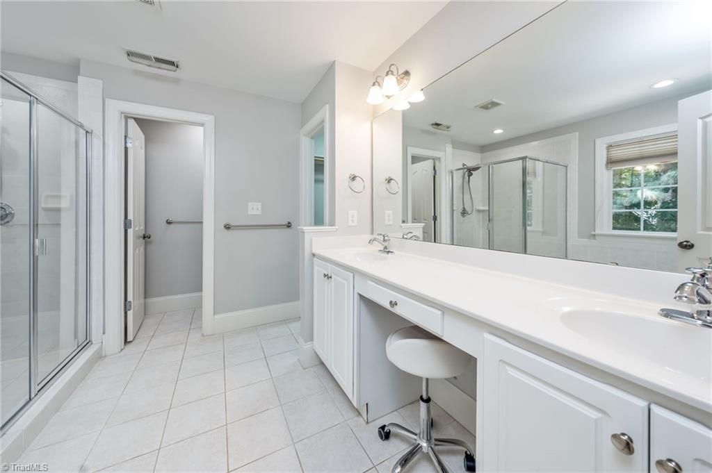 1041 Barnford Mill Road Wake Forest, NC 27587 - Photo 21 of 41 primary bathroom with double vanity
