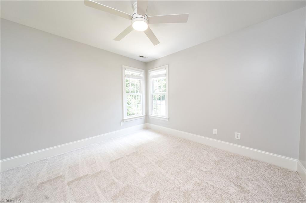 1041 Barnford Mill Road Wake Forest, NC 27587 - Photo 25 of 41 second bedroom with new carpet