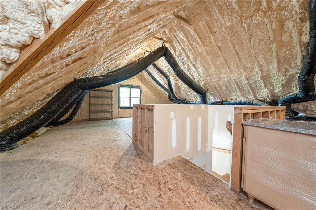 1041 Barnford Mill Road Wake Forest, NC 27587 - Photo 31 of 41 Large walk up, floored attic