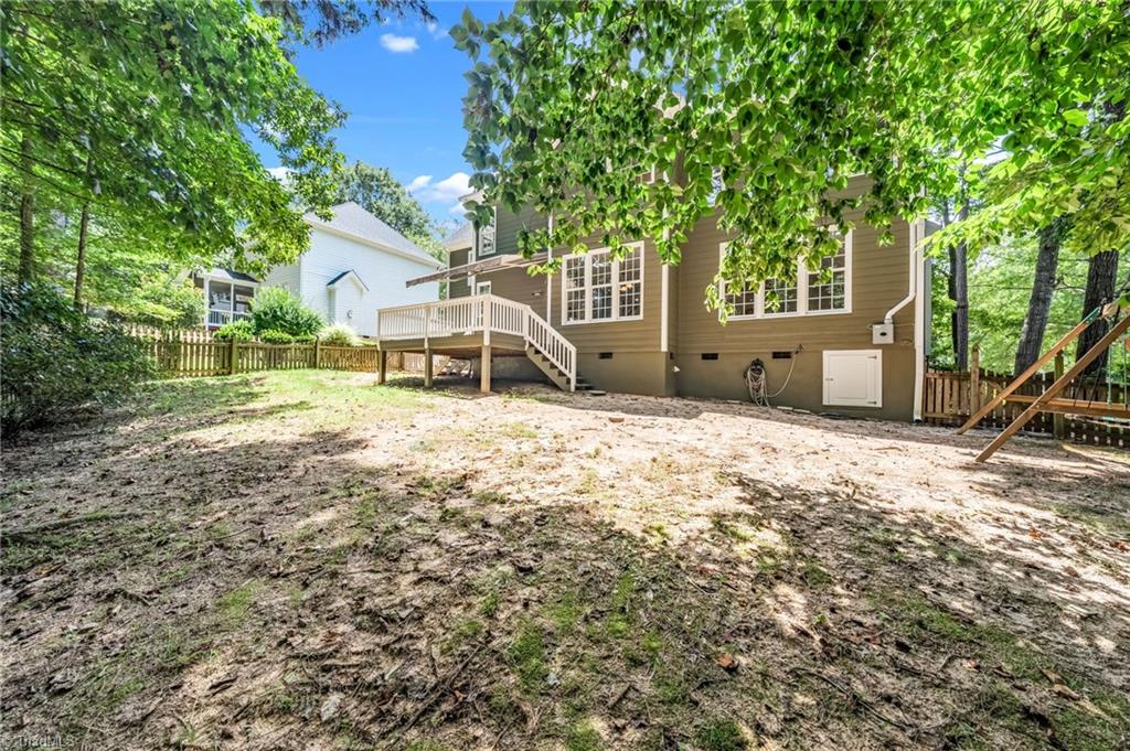 1041 Barnford Mill Road Wake Forest, NC 27587 - Photo 33 of 41 Back yard