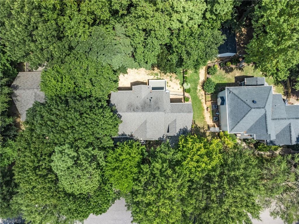 1041 Barnford Mill Road Wake Forest, NC 27587 - Photo 37 of 41 Aerial view