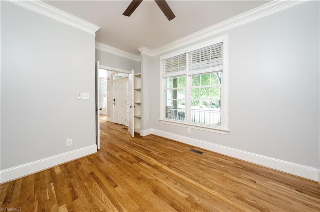 1041 Barnford Mill Road Wake Forest, NC 27587 - Photo 7 of 41 Office/study off foyer